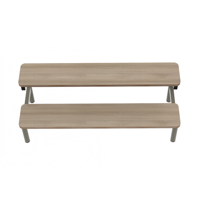 Twist bordtrapje 110x42 cm