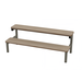 BCI Projectinrichting B.V. Twist bordtrapje 110x42 cm