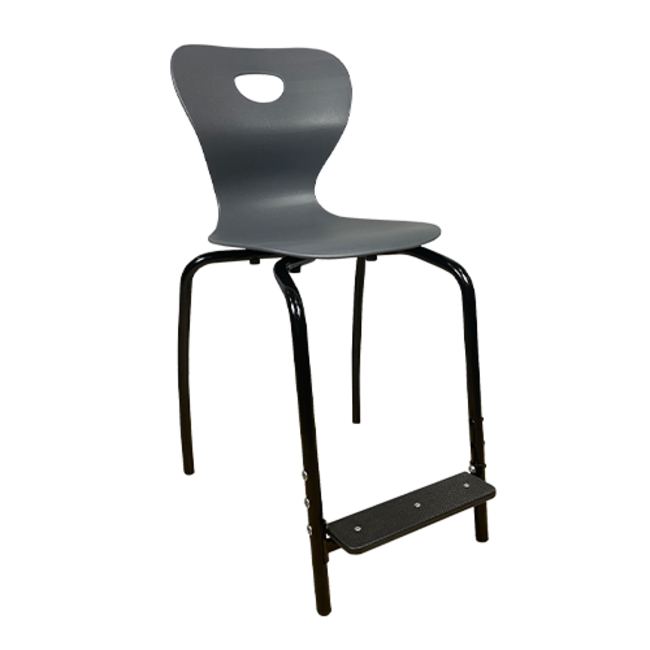QuattroSwing-H6 instelbare leerlingstoel PO