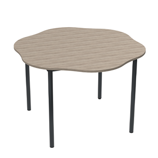 BCI Projectinrichting B.V. Twist Flow bloemblad tafel