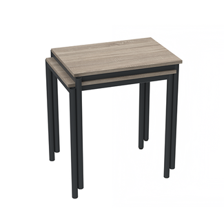 BCI Projectinrichting B.V. Twist leerlingtafel stapelbaar PO & VO