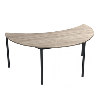 BCI Projectinrichting B.V. Twist Flow maanvormige tafel
