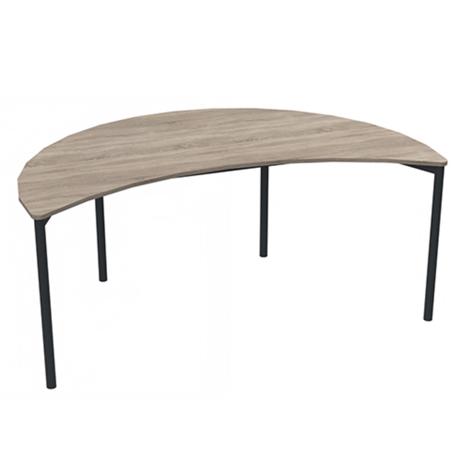 Twist Flow maanvormige tafel