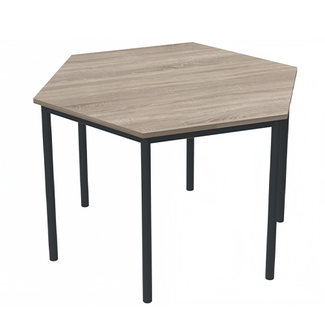 BCI Projectinrichting B.V. Twist zeshoek tafel