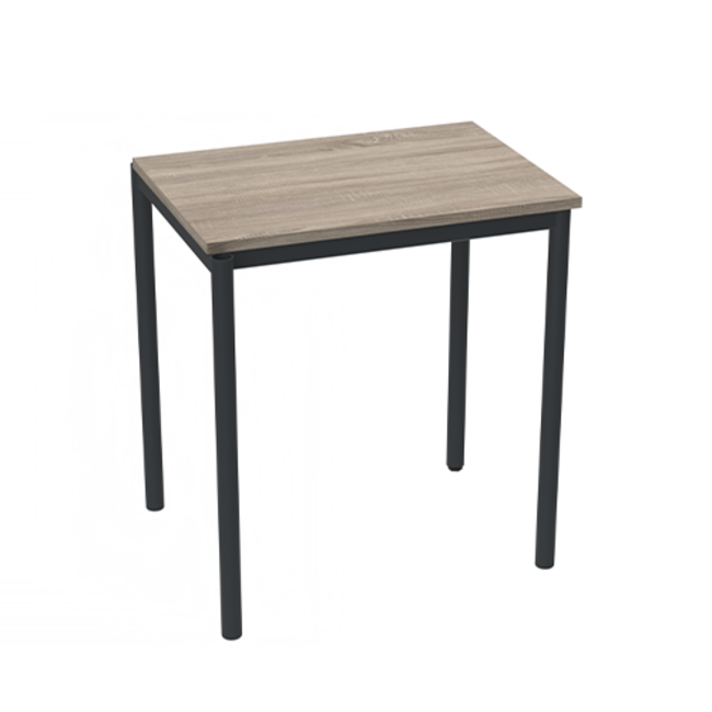 Twist stapelbare rechthoekige tafels