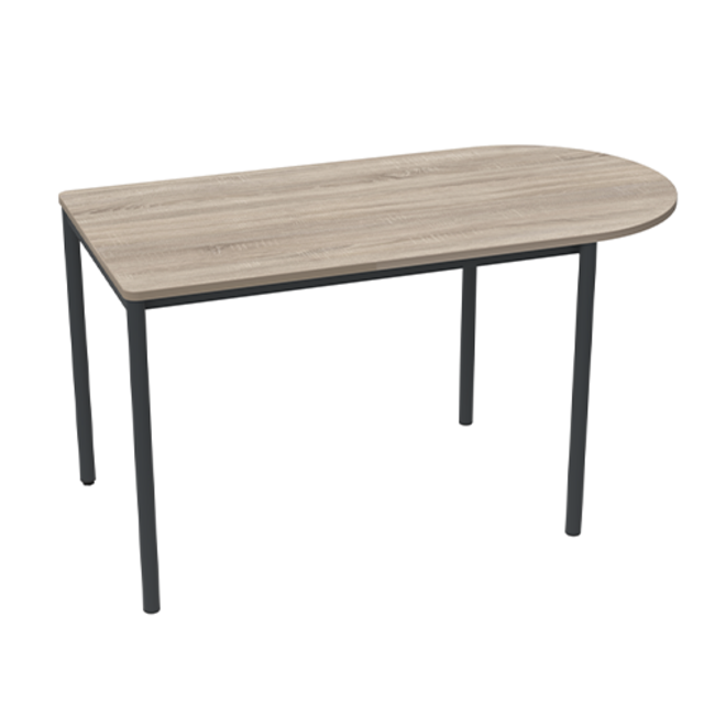 Twist rechthoekige tafel met ronding