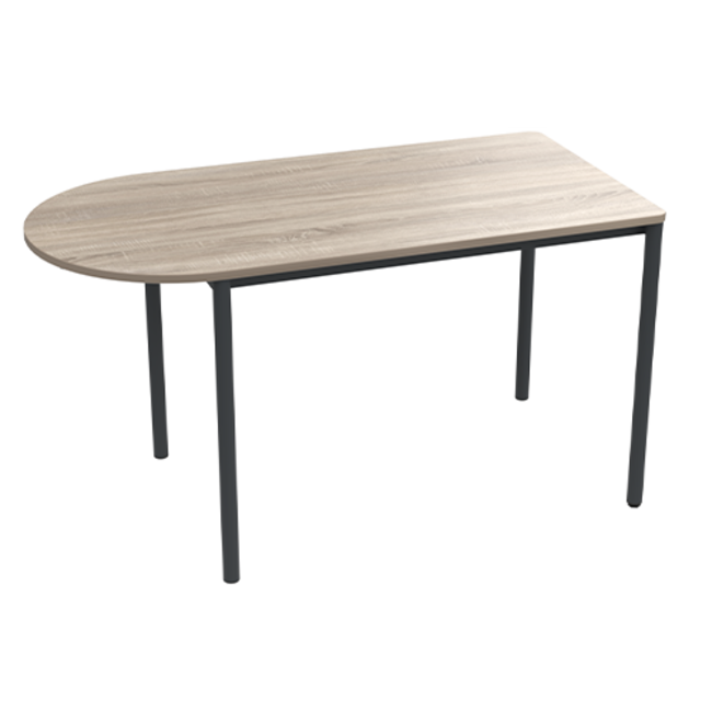 Twist rechthoekige tafel met ronding