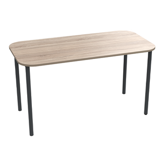 BCI Projectinrichting B.V. Twist tafel combi recht