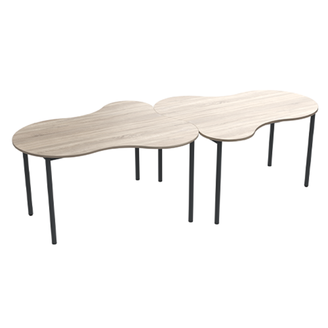Twist Flow wolk tafel