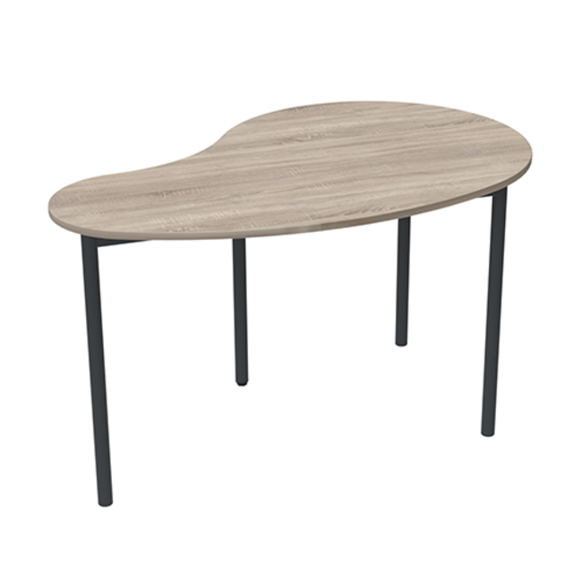 Twist Flow kidney tafel