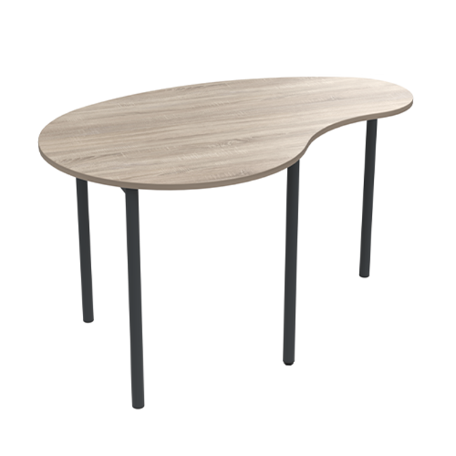 Twist Flow kidney tafel