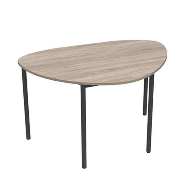 Twist Flow kiezel tafel