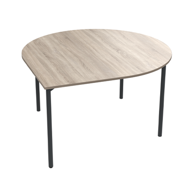 Twist Flow klaverblad tafel