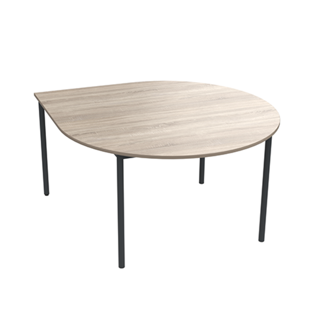 Twist Flow klaverblad tafel