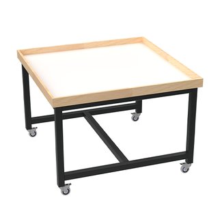 Techni Meubel STEAM tafel vierkant