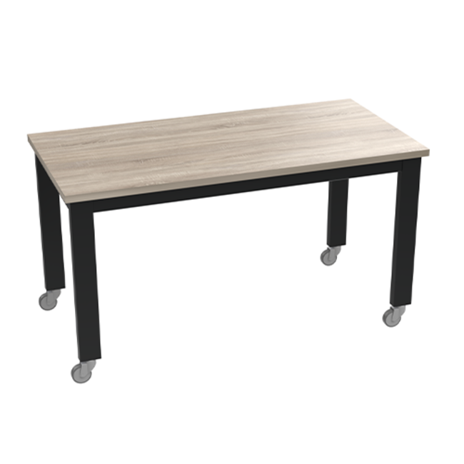 Walt werkbanken met zwenkwielen