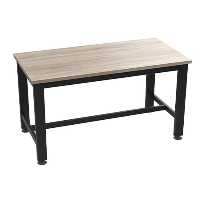 Walt werkbanken  H-frame met stelvoeten