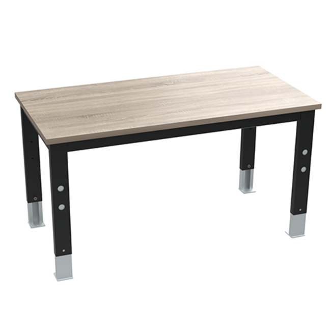 Walt werkbanken  in hoogte instelbaar