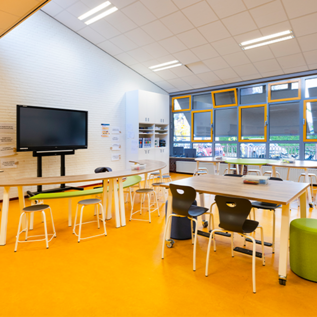 Fris & Stoer rechthoekige tafels