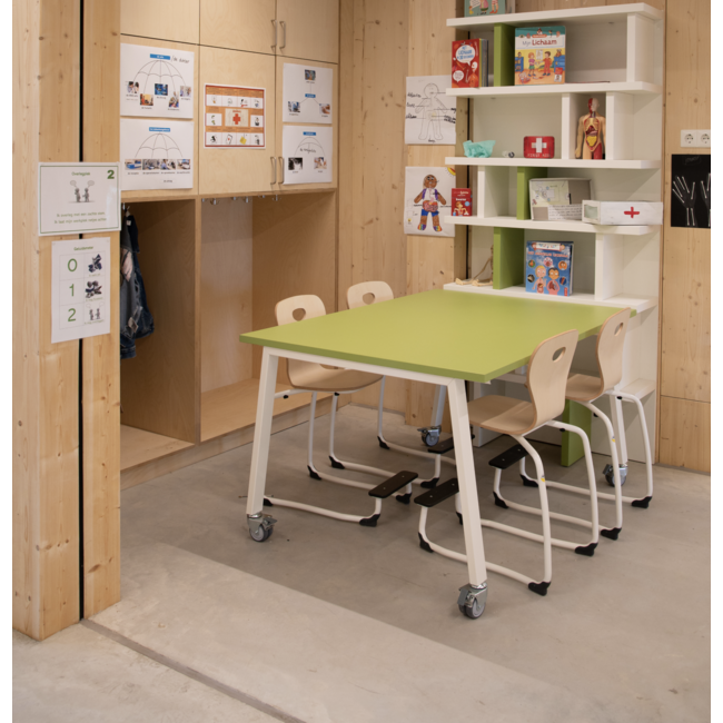 Fris & Stoer rechthoekige tafels