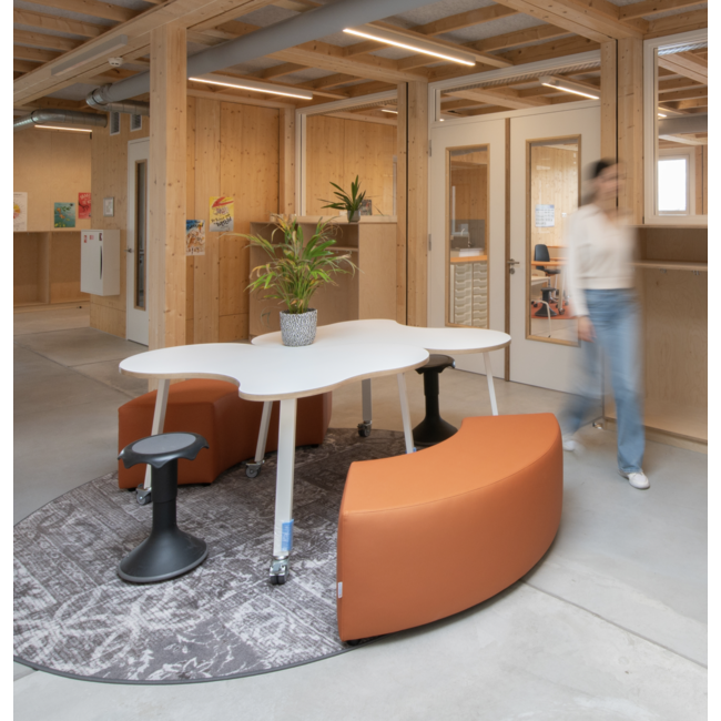 Fris & Stoer organische tafel