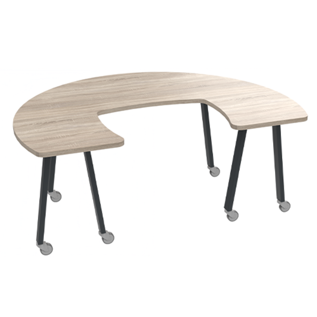 Fris & Stoer hoefijzer tafel