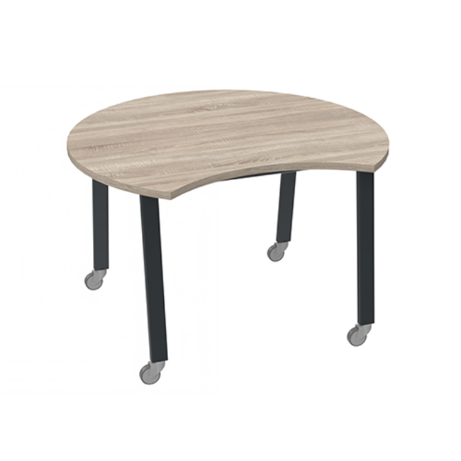 Fris & Stoer ronde tafel met uitsparing