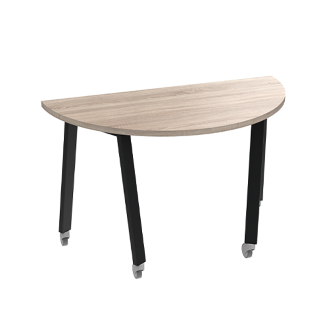 Fris & Stoer halfronde tafels