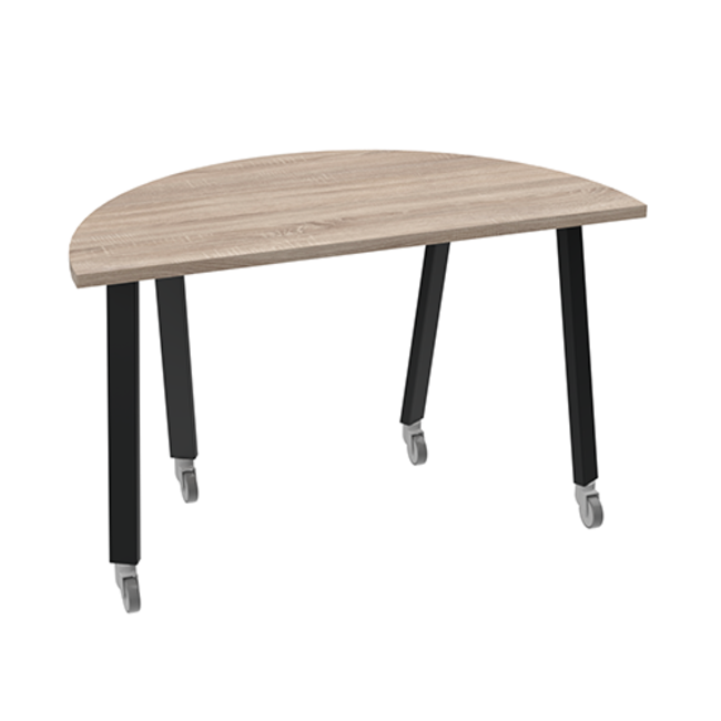 Fris & Stoer halfronde tafels