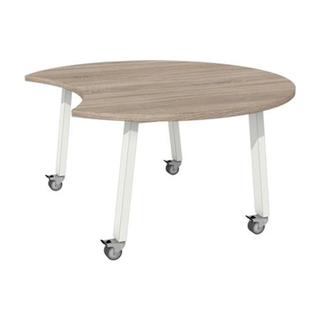 Fris & Stoer ronde tafel met uitsparing