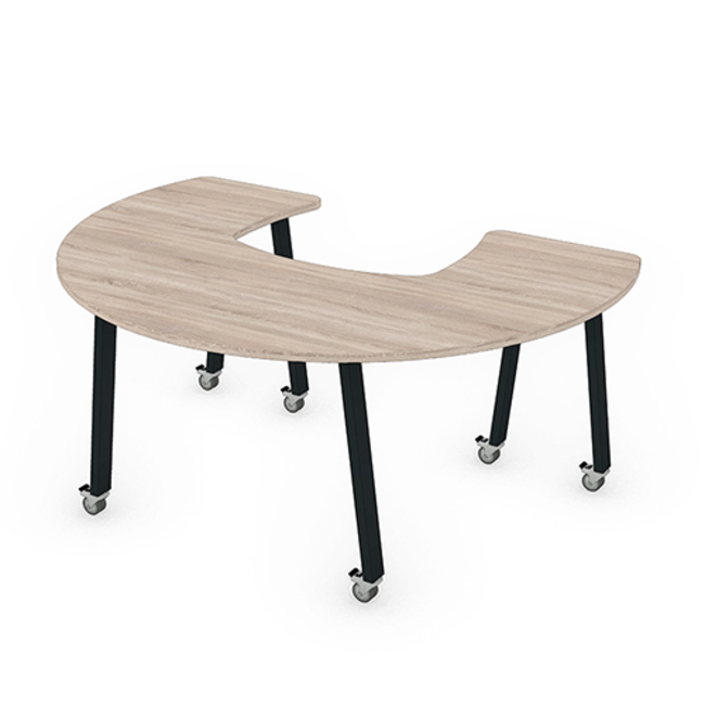 Fris & Stoer hoefijzer tafel