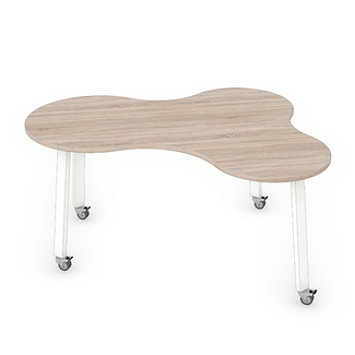 BCI Projectinrichting B.V. Fris & Stoer organische tafel