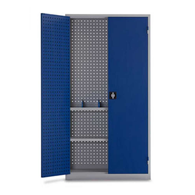 Gereedschap kast met panelen