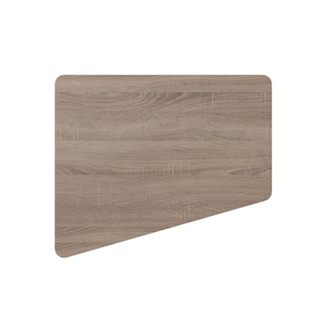 Simpson leerlingtafel schuine zitzijde links voor PO & VO