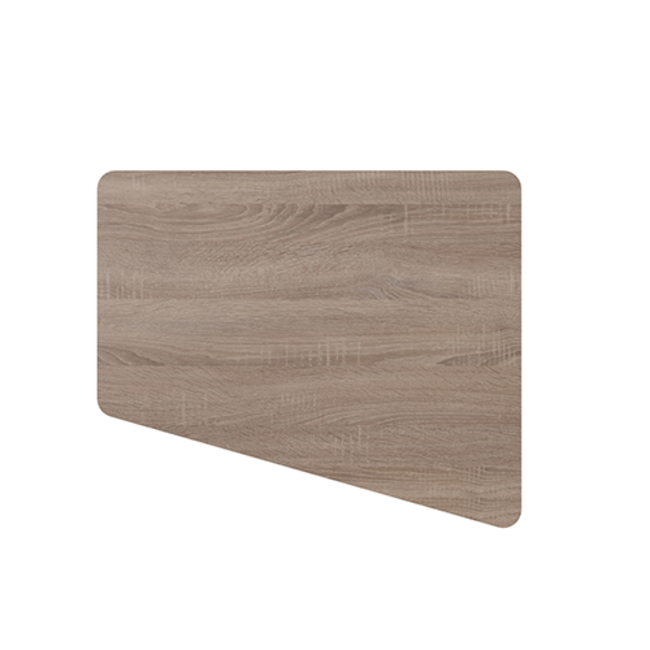 Simpson leerlingtafel schuine zitzijde rechts voor PO & VO