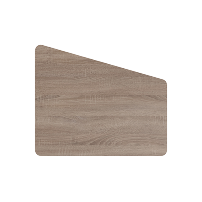 Simpson leerlingtafel schuine zitzijde links achter PO & VO