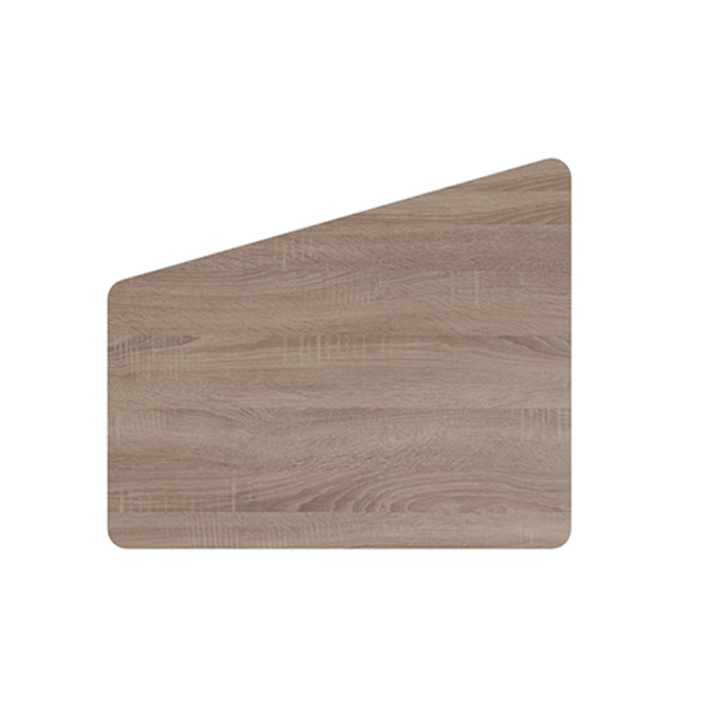 Simpson leerlingtafel schuine zitzijde rechts achter PO & VO