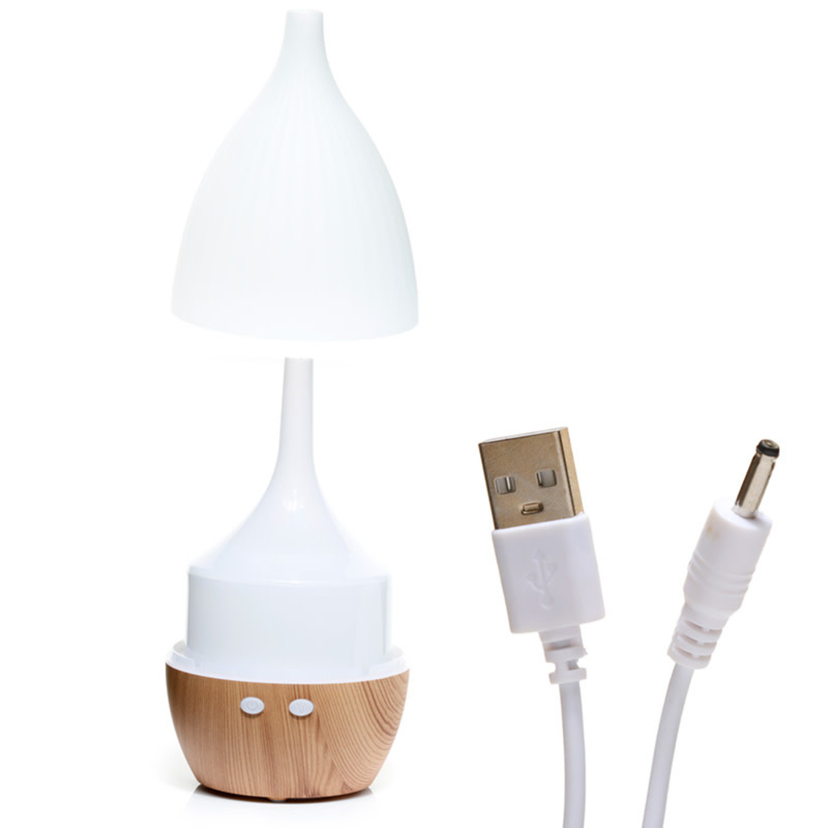 Eden geurolie Eden Radiance Nauwe Nek Kleurveranderende USB Aroma Diffuser 100ml