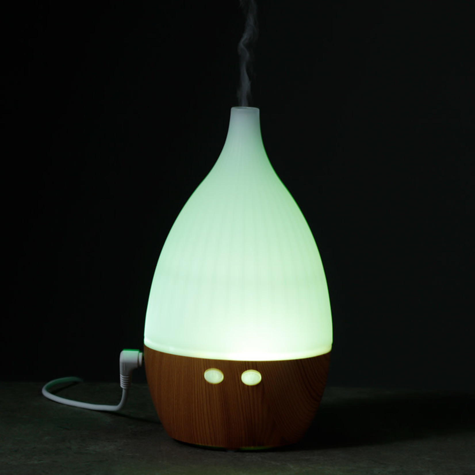 Eden geurolie Eden Radiance Nauwe Nek Kleurveranderende USB Aroma Diffuser 100ml