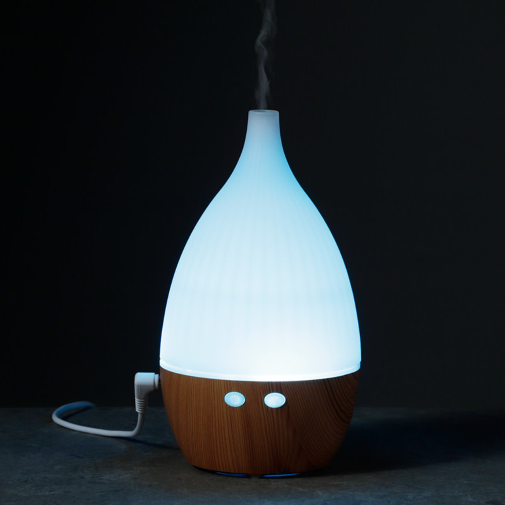 Eden Eden Radiance Nauwe Nek Kleurveranderende USB Aroma Diffuser 100ml