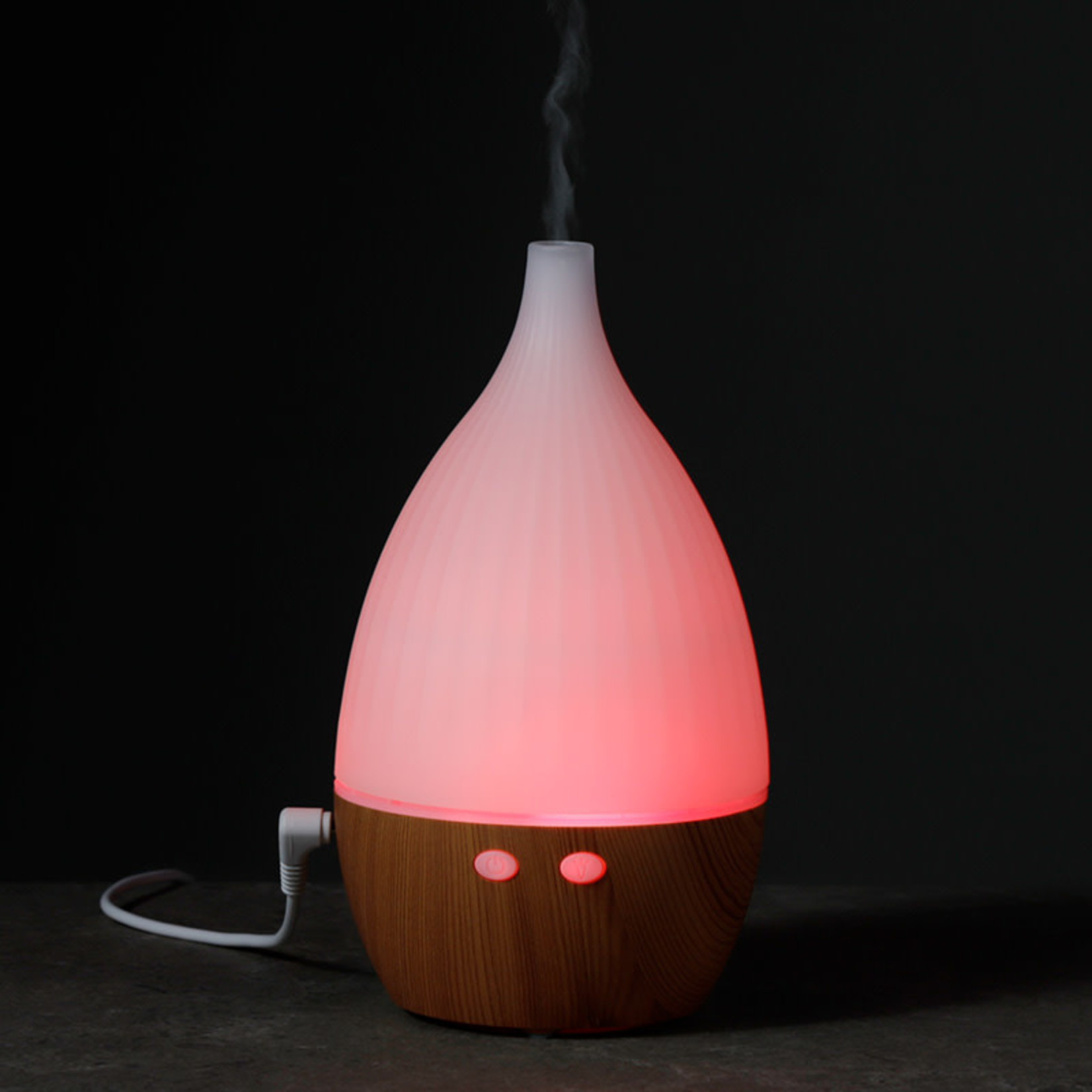 Eden geurolie Eden Radiance Nauwe Nek Kleurveranderende USB Aroma Diffuser 100ml
