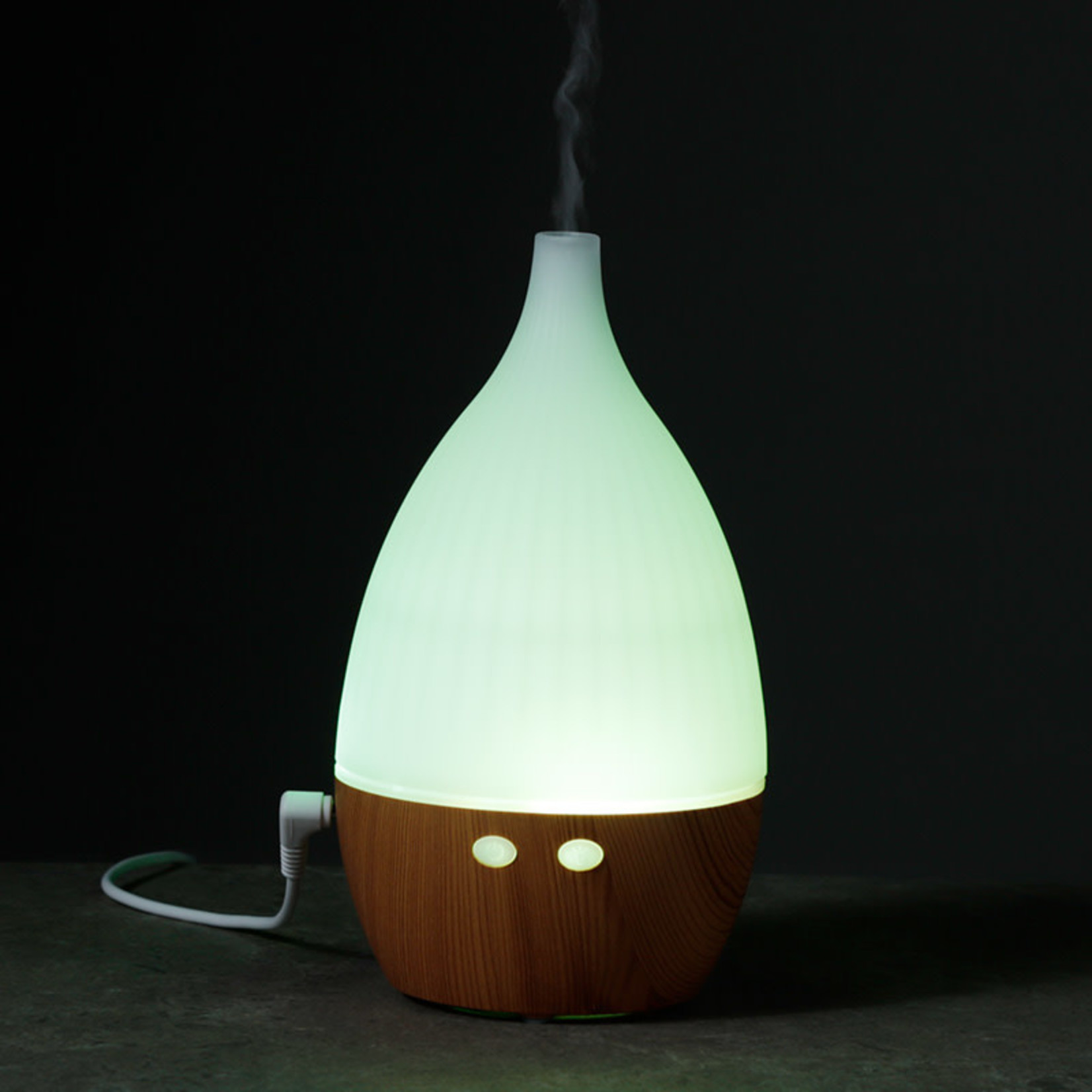 Eden Eden Radiance Nauwe Nek Kleurveranderende USB Aroma Diffuser 100ml