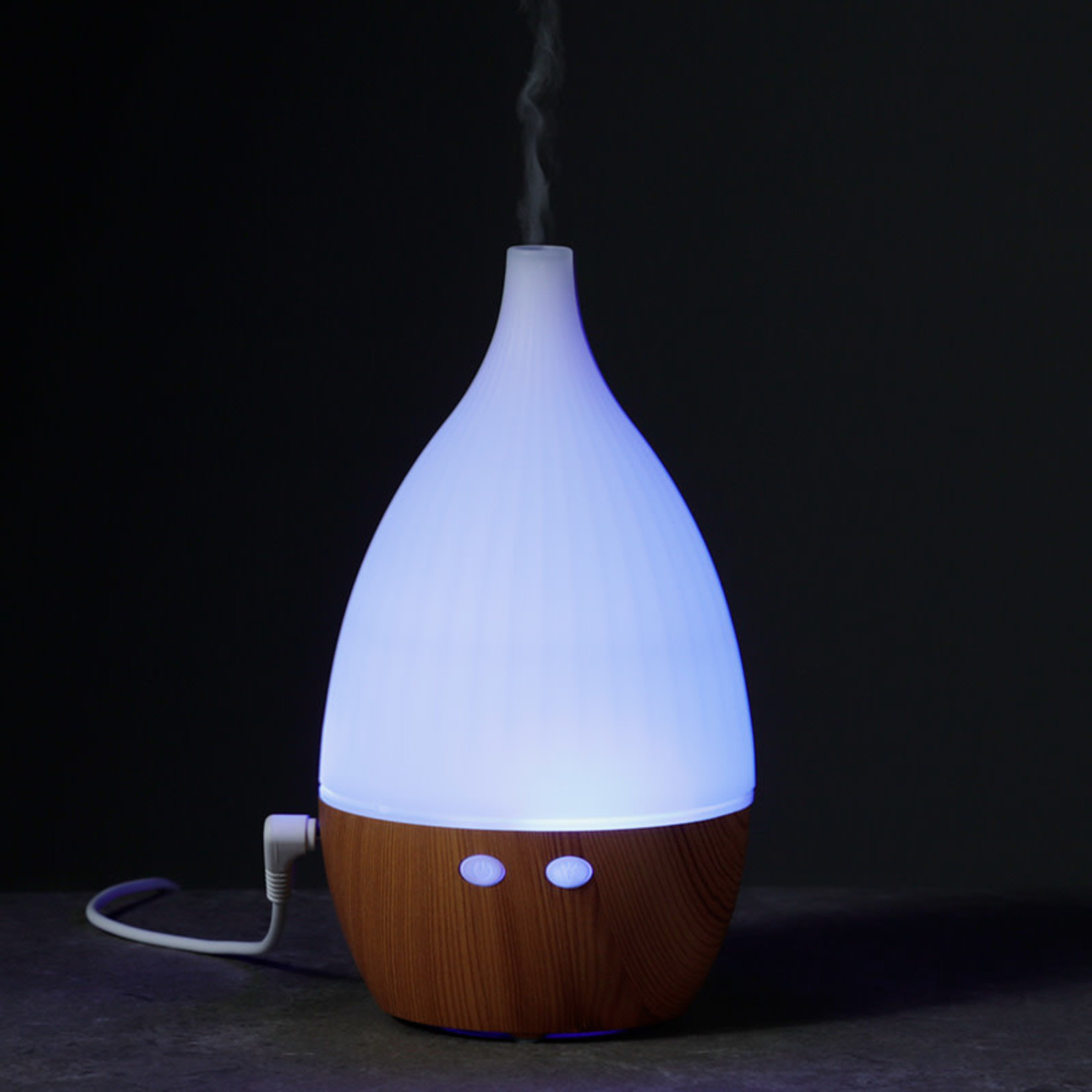 Eden Eden Radiance Nauwe Nek Kleurveranderende USB Aroma Diffuser 100ml