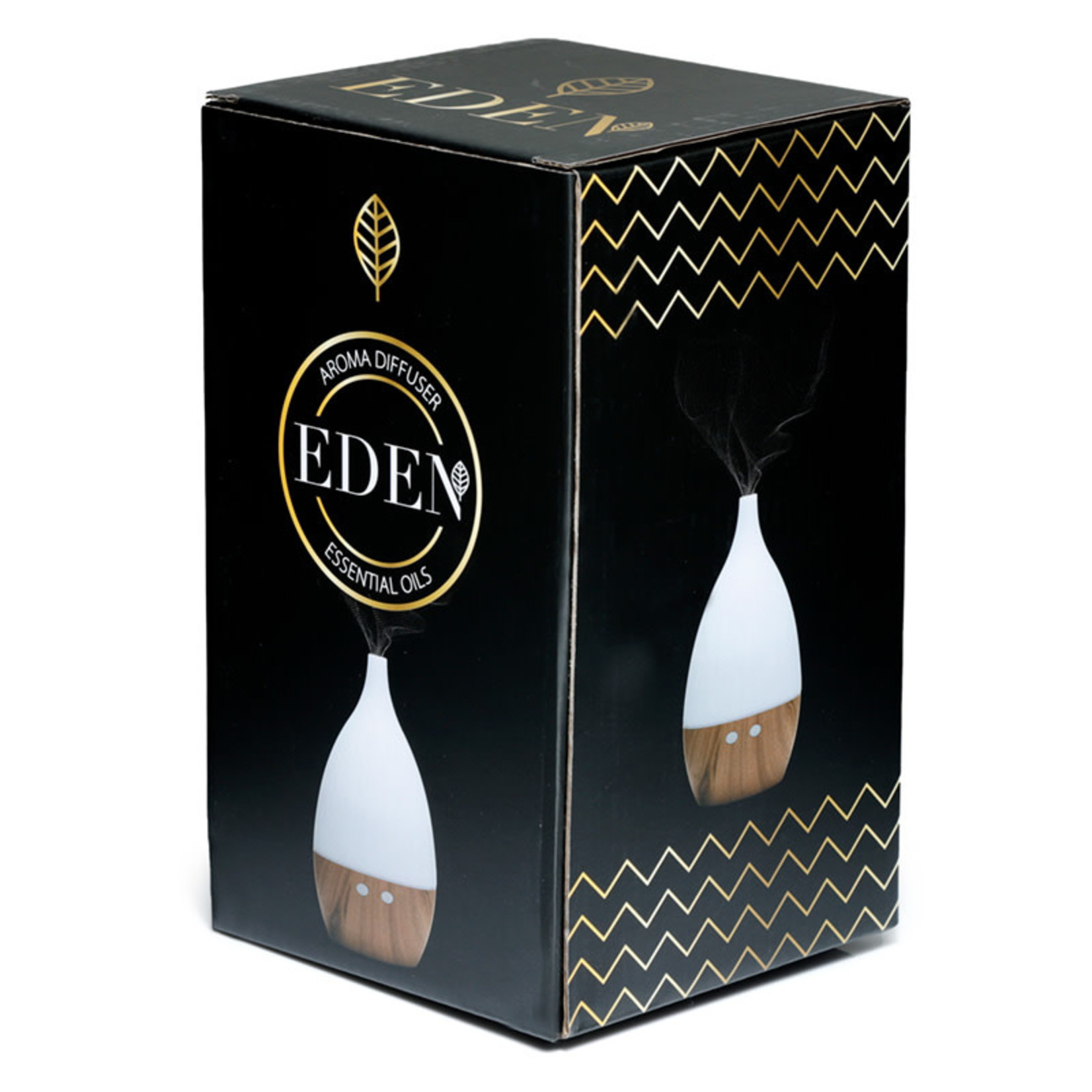 Eden Eden Radiance Nauwe Nek Kleurveranderende USB Aroma Diffuser 100ml