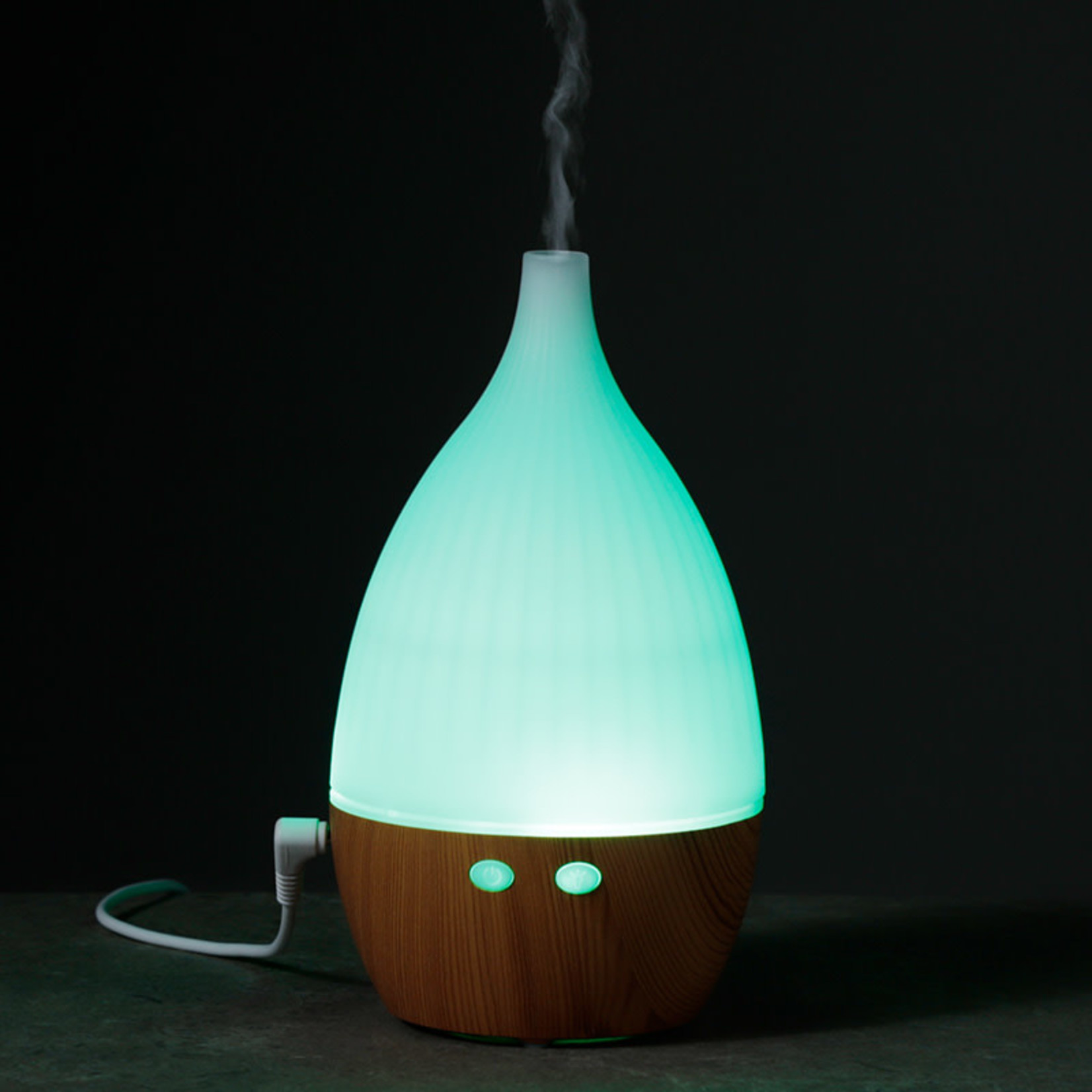 Eden Eden Radiance Nauwe Nek Kleurveranderende USB Aroma Diffuser 100ml