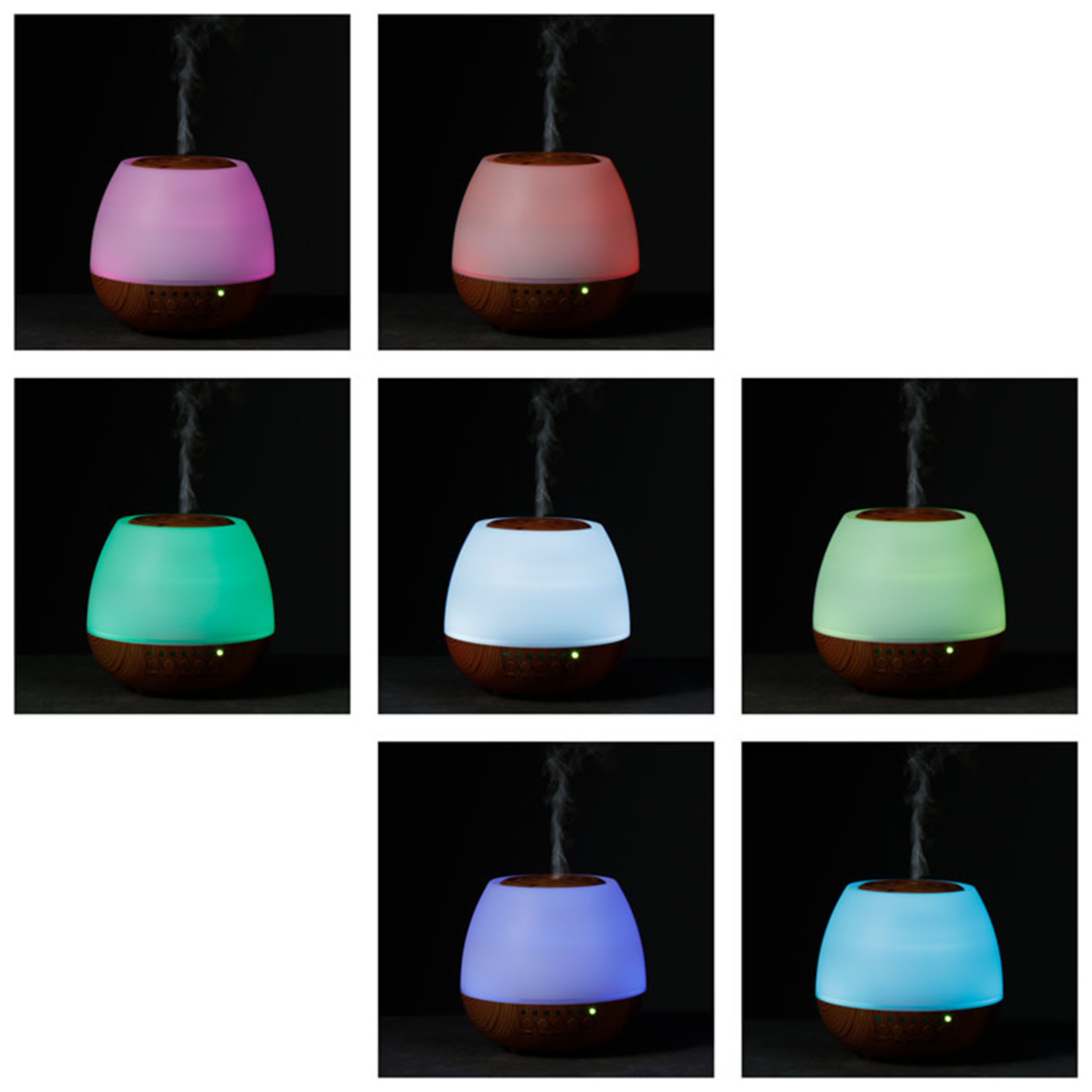 Eden geurolie Eden Tranquility Kleurveranderende USB Aroma Diffuser 100ml