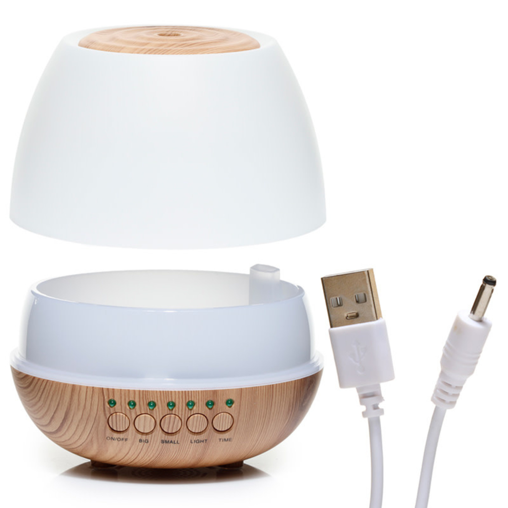 Eden geurolie Eden Tranquility Kleurveranderende USB Aroma Diffuser 100ml