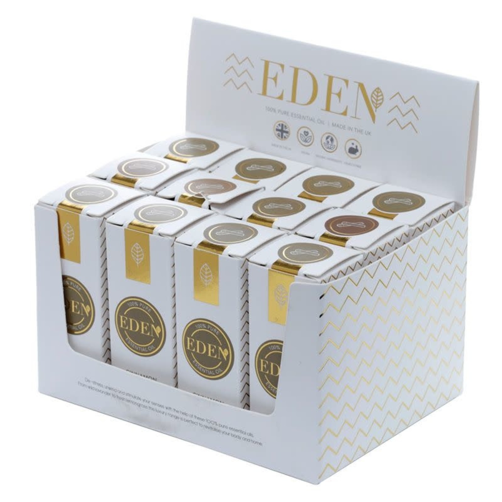 Eden geurolie Kaneel - Eden Etherische Olie 10ml