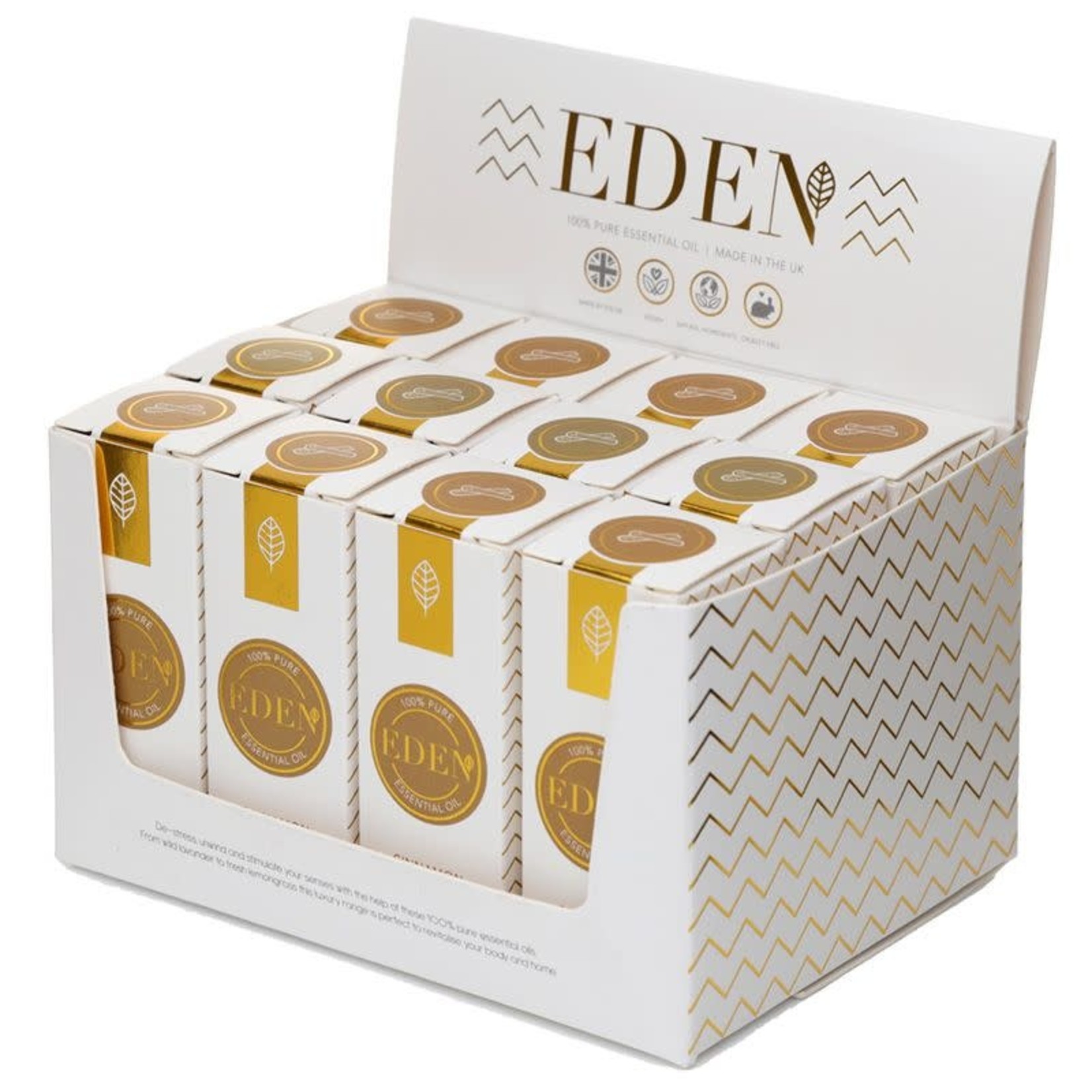 Eden geurolie Kaneel - Eden Etherische Olie 10ml
