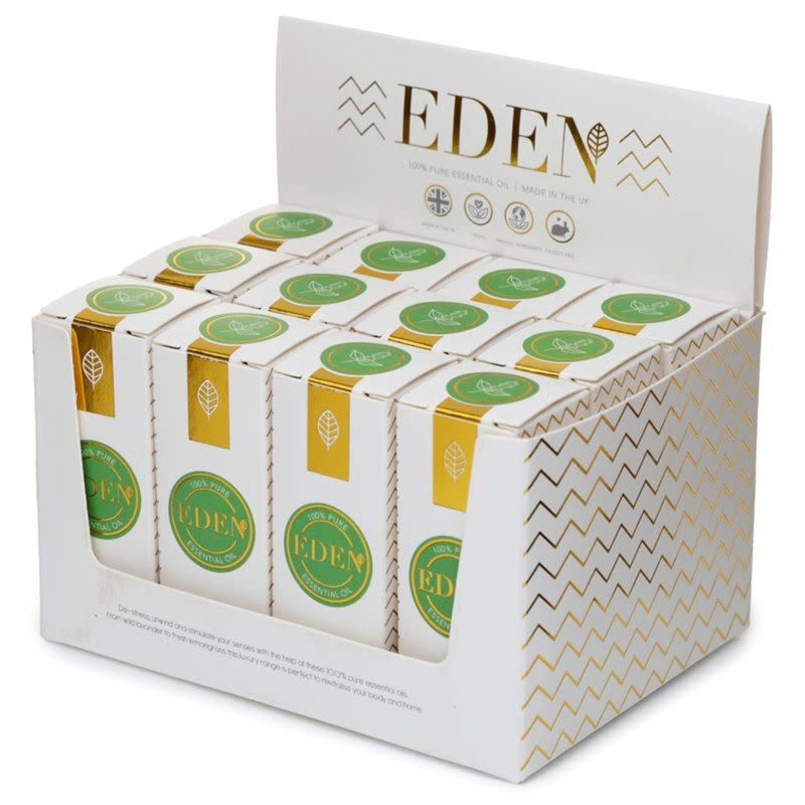 Eden geurolie Patchouli - Eden Etherische Olie 10ml